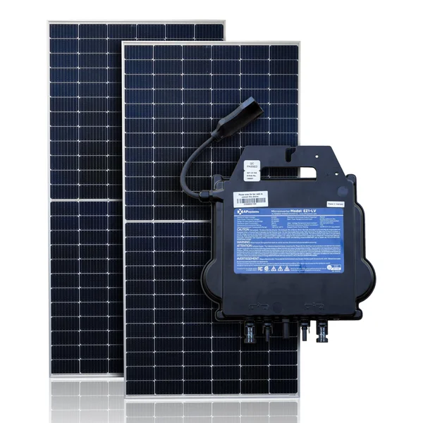900W Plug-and-Play Solar Kit - Complete Package