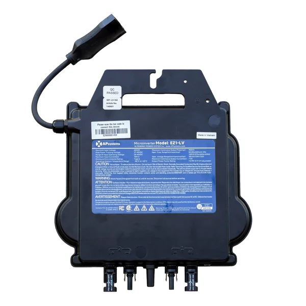 APsystems EZ1-LV Microinverter - Front View