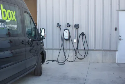 EV charger installation