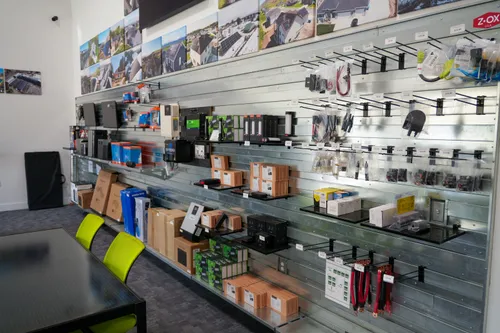 Green Box Solar storefront