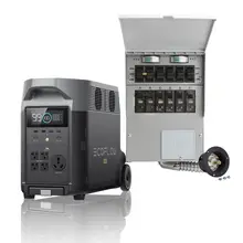 6 Circuit Panel (30A) bundle with EcoFlow Delta Pro
