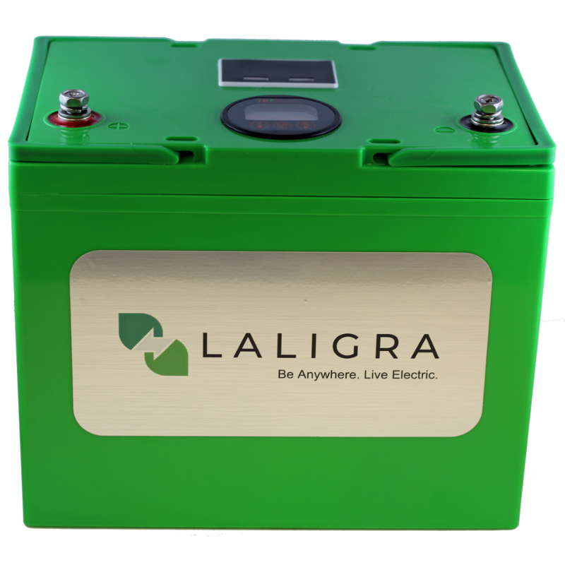 Laligra Green battery